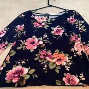 Nine Britton floral top